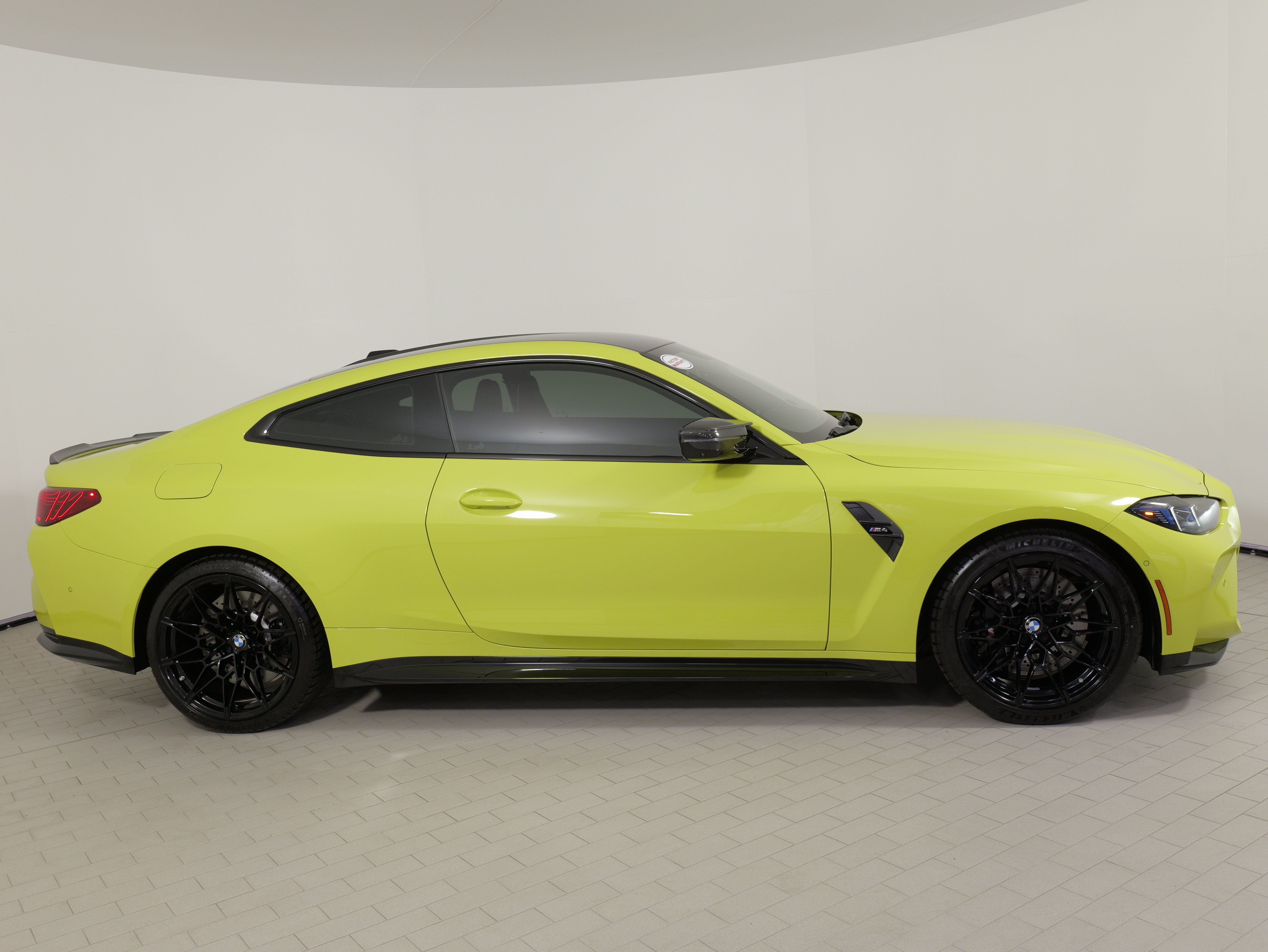 Used 2025 BMW M4 Coupe w/ M Carbon Exterior Package RWD image 12