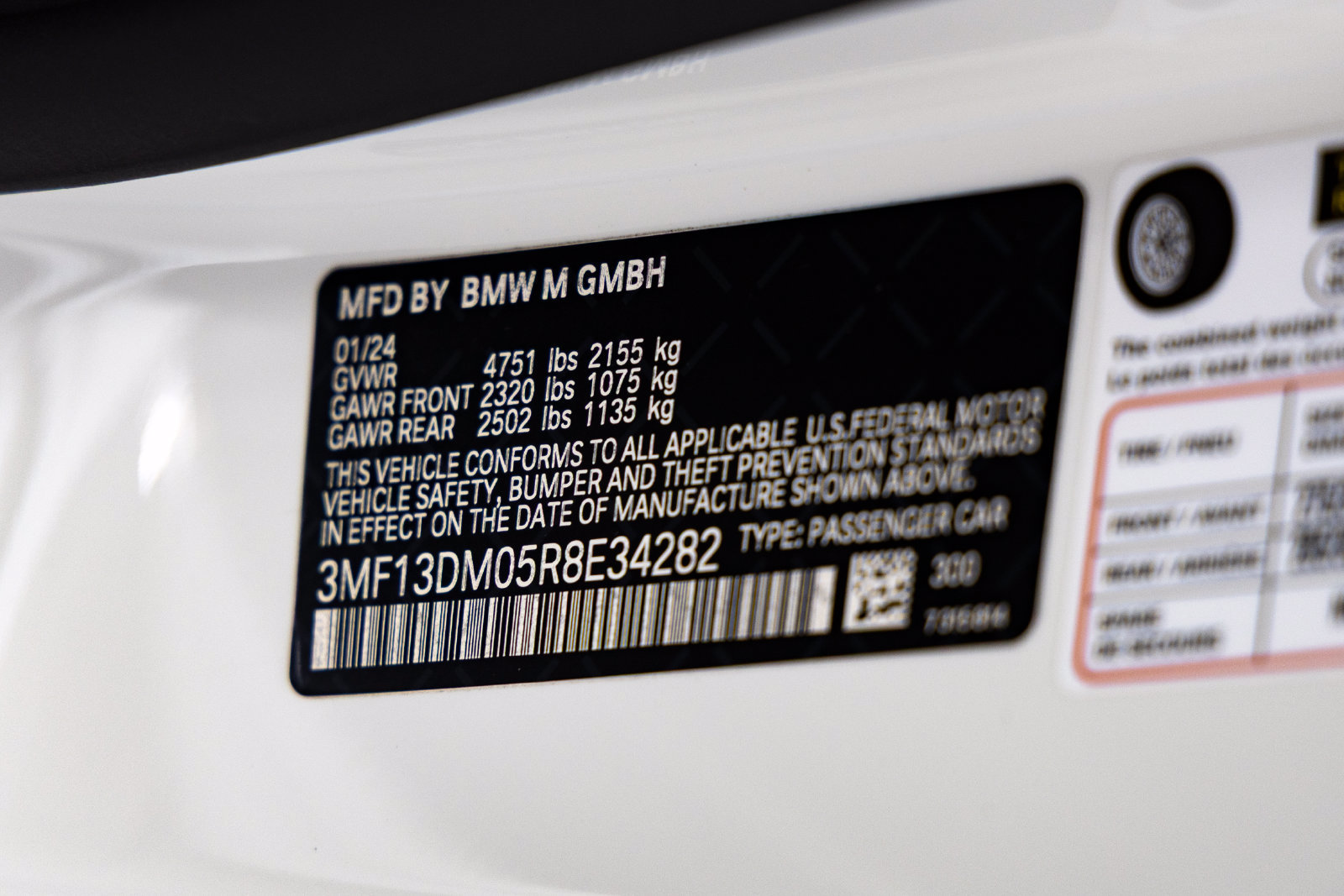 Certified 2024 BMW M2 w/ Lighting Package RWD image 35