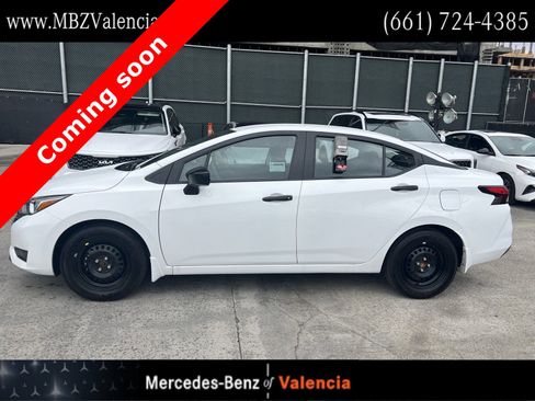 Used 2024 Nissan Versa S w/ Trunk Package image 1