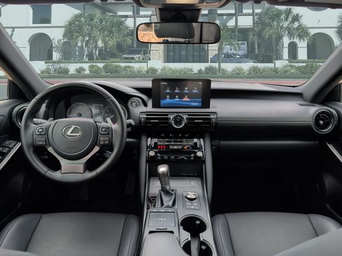 Certified 2025 Lexus IS 350 F Sport w/ Accessory Package RWD image 26