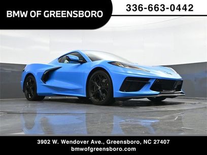 Used 2021 Chevrolet Corvette Stingray Premium Cpe w/ Z51 Performance Package