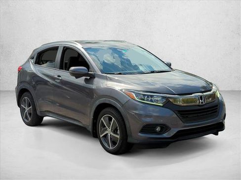 Certified 2022 Honda HR-V EX image 3