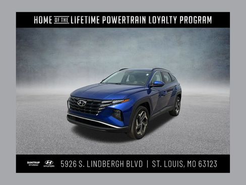 Used 2023 Hyundai Tucson SEL w/ Convenience Package AWD/4WD image 1
