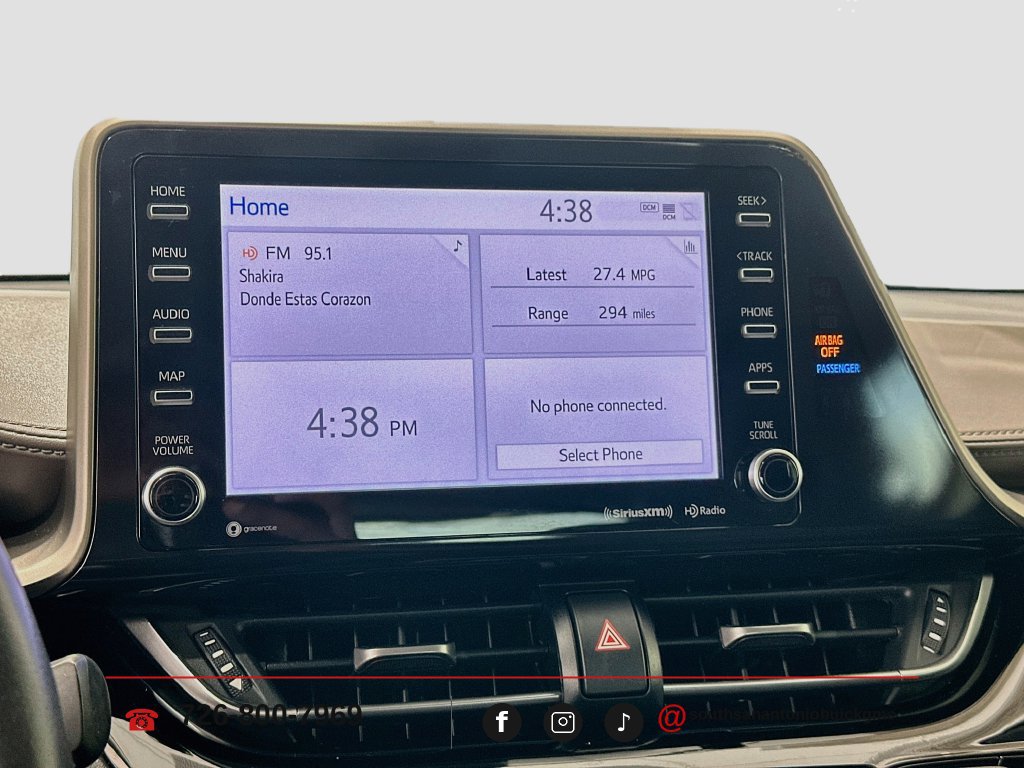 Used 2021 Toyota C-HR Limited FWD image 15