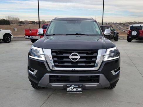 Used 2022 Nissan Armada Platinum w/ Captain's Chairs Package image 5