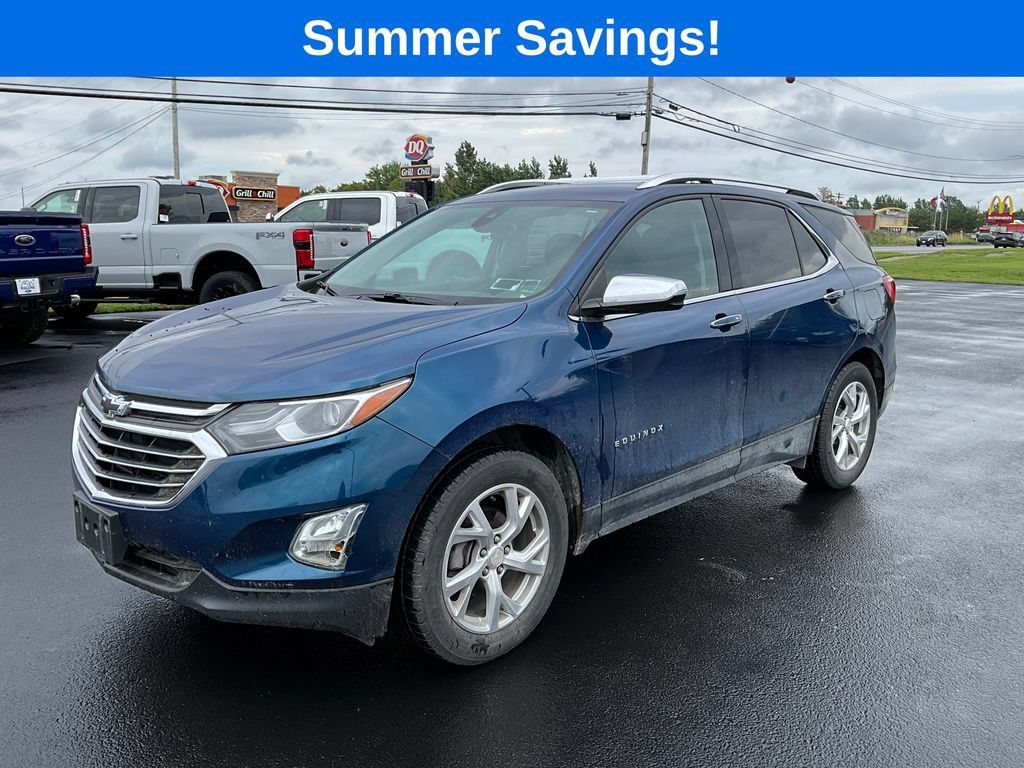 Used 2021 Chevrolet Equinox Premier AWD/4WD image 3