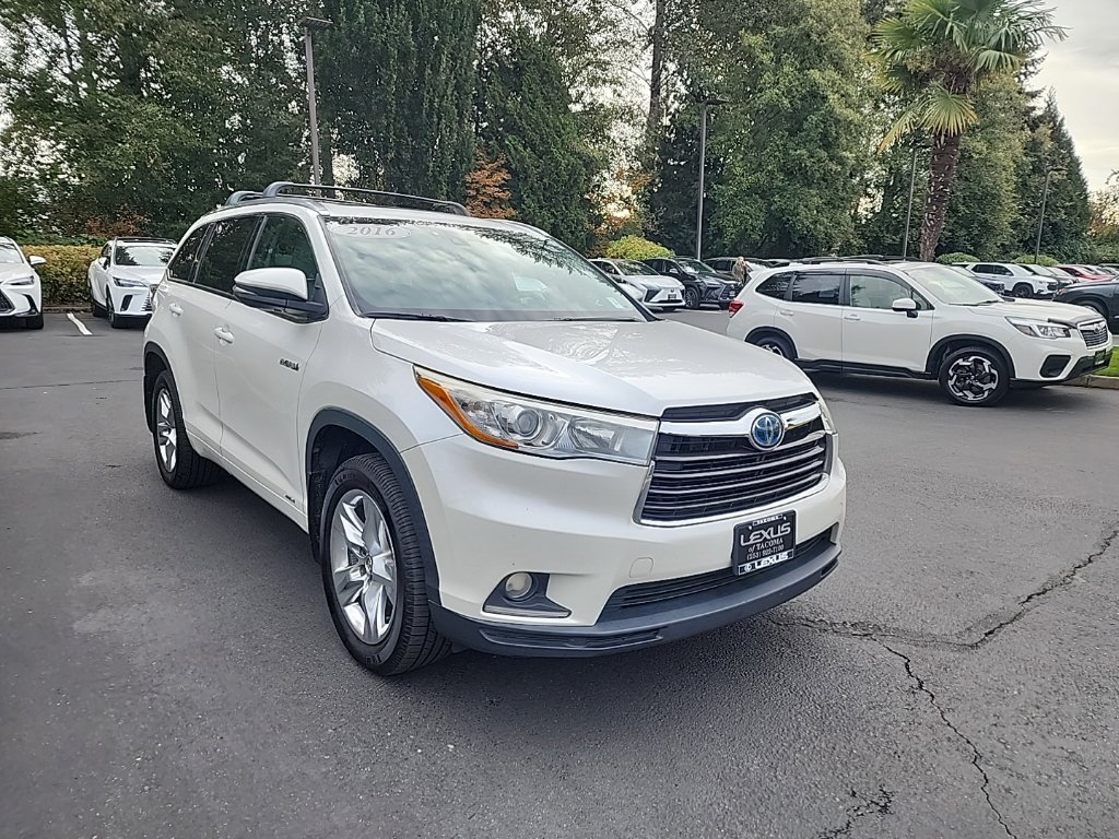 Used 2016 Toyota Highlander Limited Platinum AWD/4WD image 6