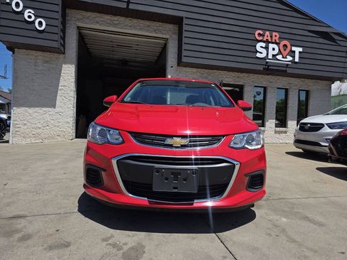 Used 2017 Chevrolet Sonic LS FWD image 2