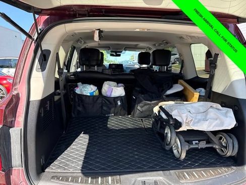 Used 2024 Nissan Armada Platinum w/ Cargo Package AWD/4WD image 15