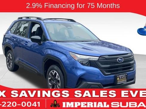 New 2026 Subaru Forester AWD/4WD image 1