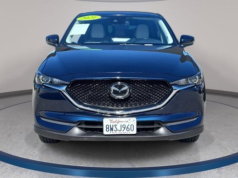 Used 2021 MAZDA CX-5 Touring w/ Touring Preferred SV Package image 3