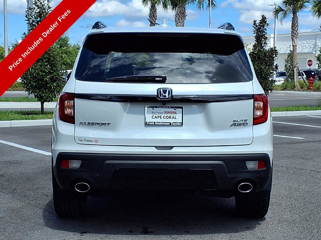 Used 2021 Honda Passport Elite image 7