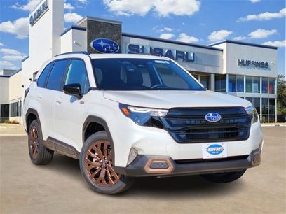 New 2025 Subaru Forester Sport