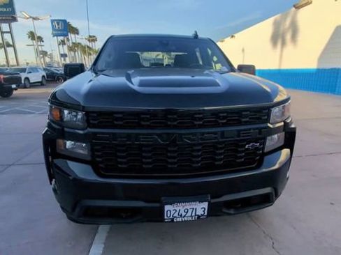 Certified 2022 Chevrolet Silverado 1500 Custom w/ Safety Confidence Package image 3