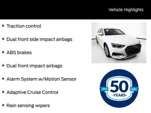 Used 2023 Audi A4 2.0T Premium w/ Convenience Package AWD/4WD image 26