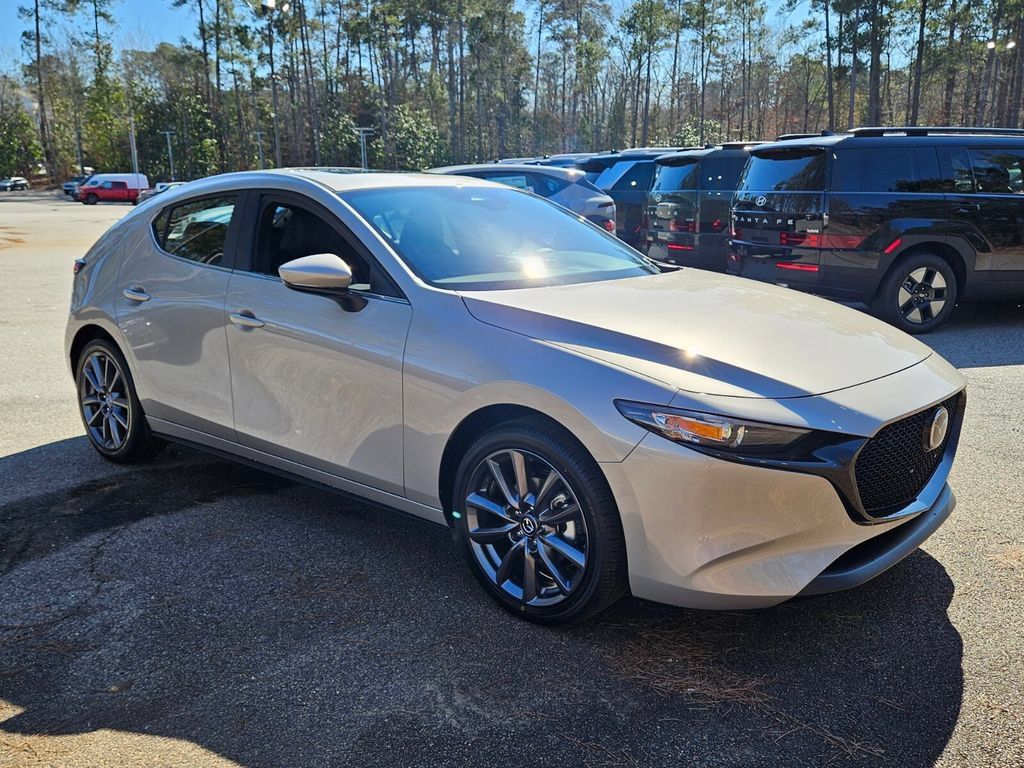 New 2026 MAZDA MAZDA3 s FWD image 1