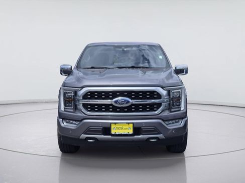 Used 2021 Ford F150 Platinum w/ Equipment Group 701A High AWD/4WD image 2