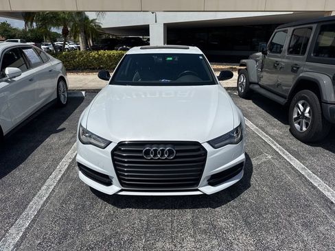 Used 2018 Audi A6 2.0T Premium w/ 20" Black Optic Wheel Package image 2