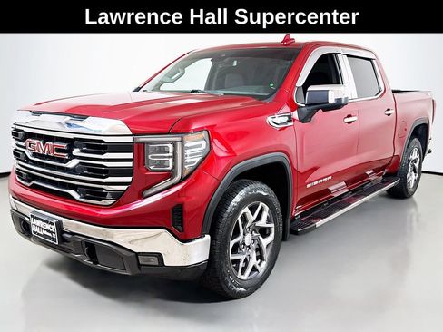 Used 2022 GMC Sierra 1500 SLT AWD/4WD image 1