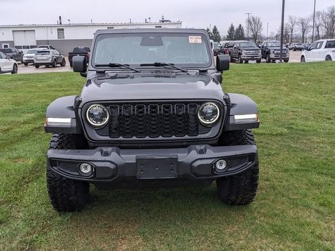 Used 2025 Jeep Wrangler Unlimited Sport S 4xe image 1