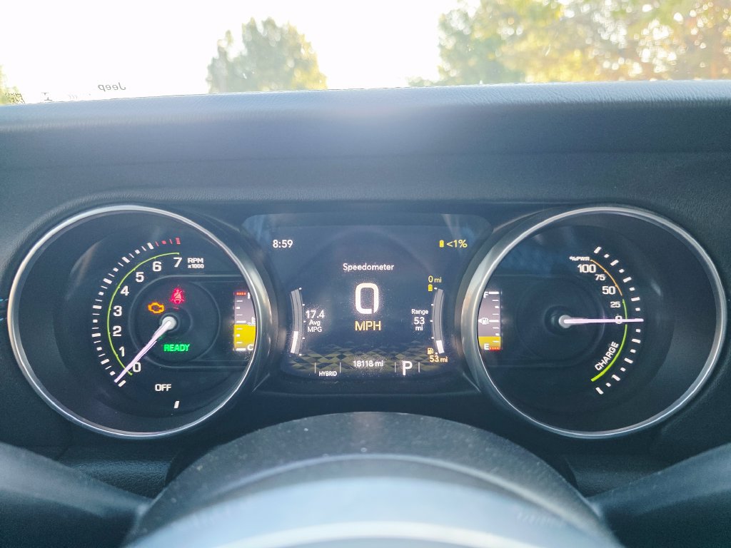 Used 2022 Jeep Wrangler Unlimited Rubicon 4xe w/ Cold Weather Group AWD/4WD image 44