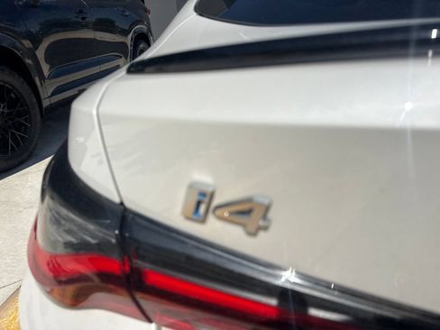 Used 2024 BMW i4 eDrive35 w/ M Sport Package RWD image 8