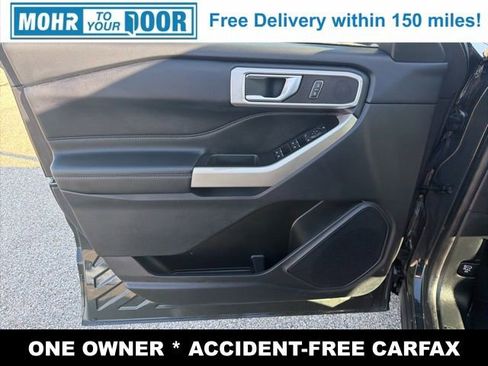 Used 2022 Ford Explorer XLT w/ Equipment Group 202A image 10