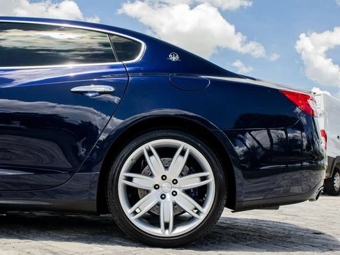 Used 2014 Maserati Quattroporte GTS RWD image 12