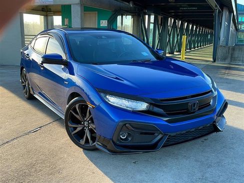 Used 2018 Honda Civic Sport Touring image 7