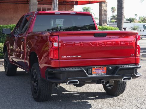 Used 2025 Chevrolet Silverado 1500 LT Trail Boss w/ Protection Package AWD/4WD image 6