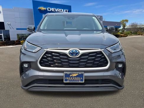 Used 2023 Toyota Highlander LE AWD/4WD image 22