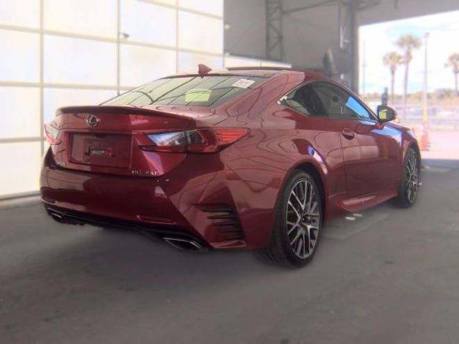 Used 2015 Lexus RC 350 w/ F Sport w/Summer Tires RWD image 4