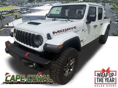 New 2025 Jeep Gladiator Mojave