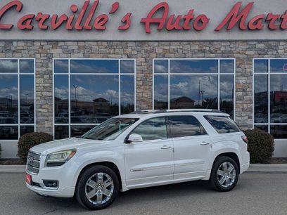 Used 2016 GMC Acadia Denali