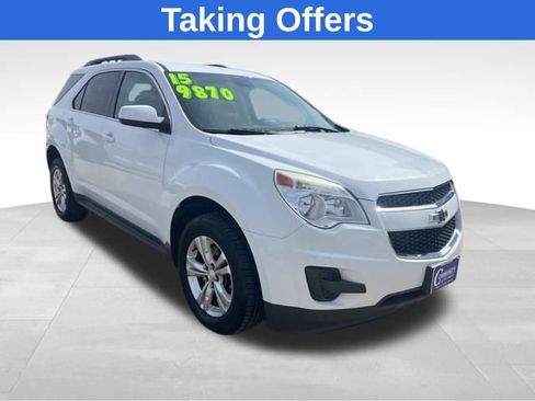 Used 2015 Chevrolet Equinox LT w/ Driver Convenience Package image 1