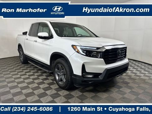 Used 2022 Honda Ridgeline RTL-E image 1