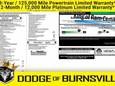 Used 2024 RAM 3500 Laramie w/ Night Edition AWD/4WD image 1