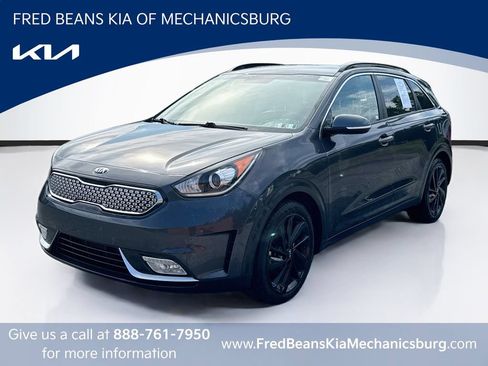 Used 2018 Kia Niro EX w/ EX Touring Graphite Edition FWD image 3