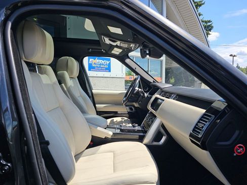 Used 2017 Land Rover Range Rover Long Wheelbase Supercharged AWD/4WD image 12