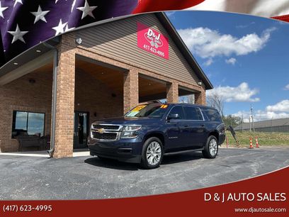 Used 2019 Chevrolet Suburban LT