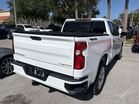 Used 2021 Chevrolet Silverado 1500 Custom AWD/4WD image 8
