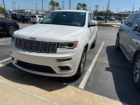 Used 2017 Jeep Grand Cherokee Summit AWD/4WD image 2
