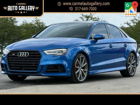 Used 2018 Audi S3 Premium Plus w/ Black Optic Dynamic Package AWD/4WD image 1