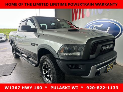 Used 2015 RAM 1500 Rebel w/ Luxury Group AWD/4WD image 4