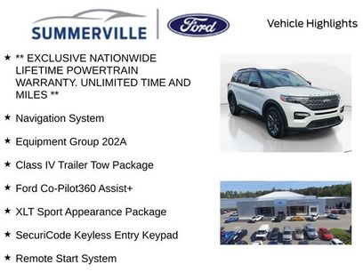 Used 2023 Ford Explorer XLT w/ Equipment Group 202A