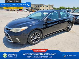 Used 2016 Toyota Avalon XLE FWD video 1