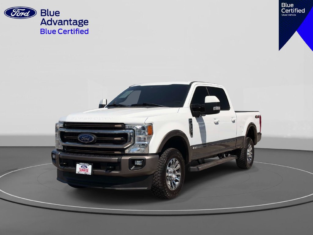 Certified 2021 Ford F250 King Ranch AWD/4WD image 1
