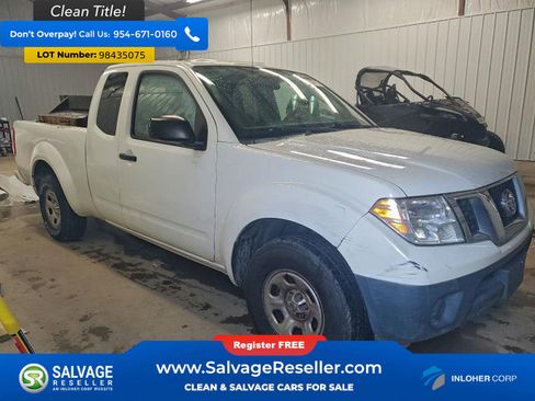 Used 2018 Nissan Frontier S image 5