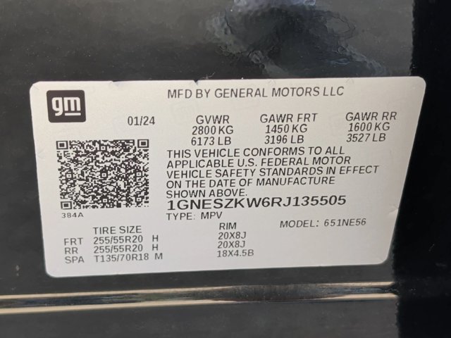 Certified 2024 Chevrolet Traverse Premier w/ Redline Edition FWD image 26