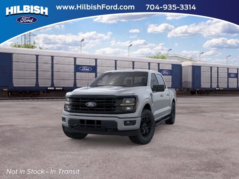 New 2026 Ford F150 XLT w/ XLT Black Appearance Package AWD/4WD image 1
